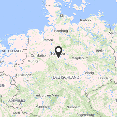 Veranstaltungsorte in Kartenansicht