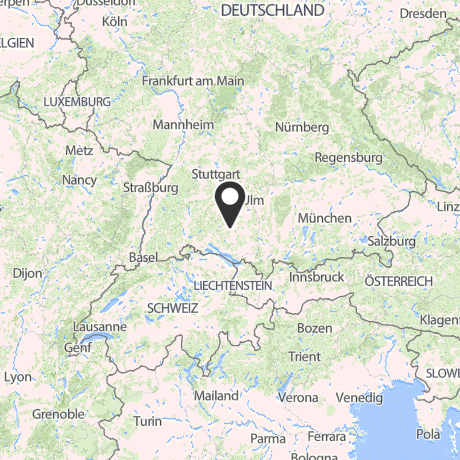 Veranstaltungsorte in Kartenansicht