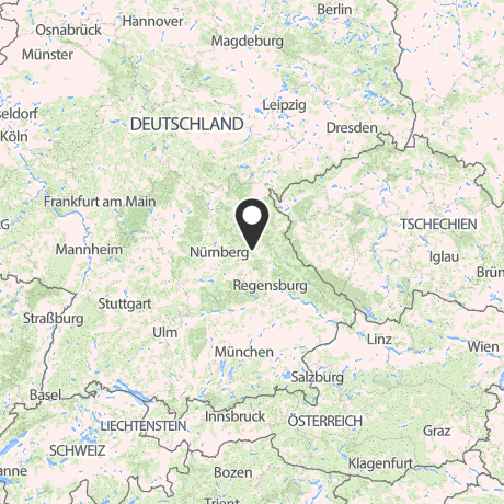 Veranstaltungsorte in Kartenansicht