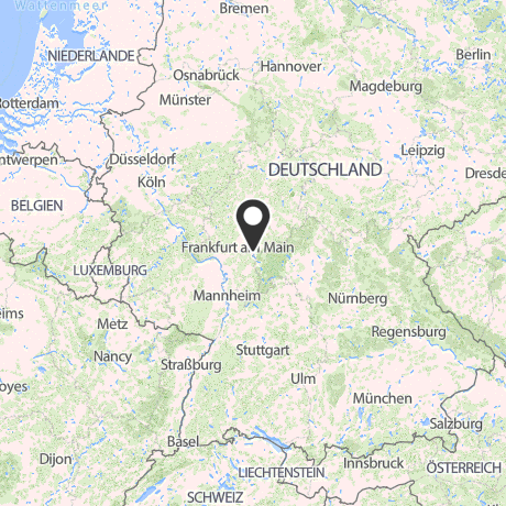 Veranstaltungsorte in Kartenansicht