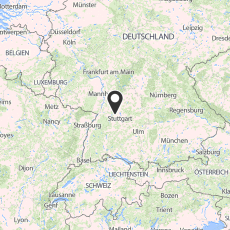 Veranstaltungsorte in Kartenansicht