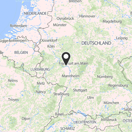 Veranstaltungsorte in Kartenansicht