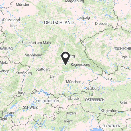 Veranstaltungsorte in Kartenansicht