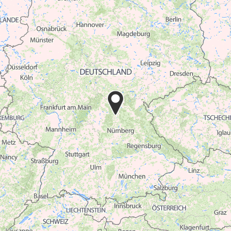 Veranstaltungsorte in Kartenansicht