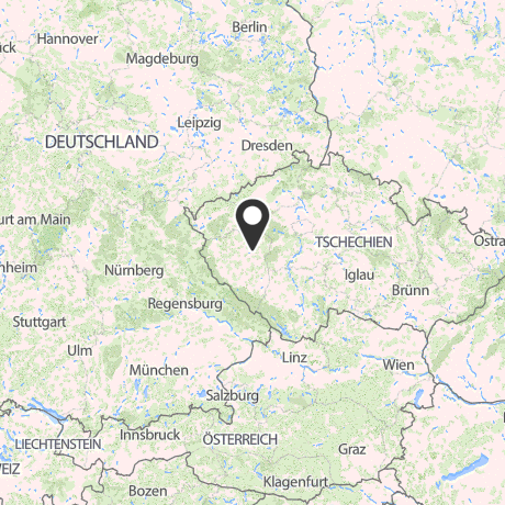 Veranstaltungsorte in Kartenansicht