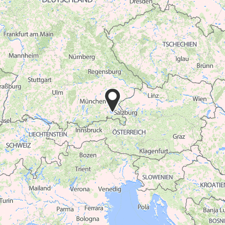 Veranstaltungsorte in Kartenansicht