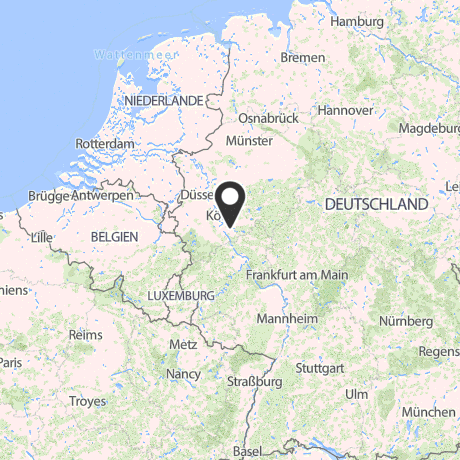 Veranstaltungsorte in Kartenansicht