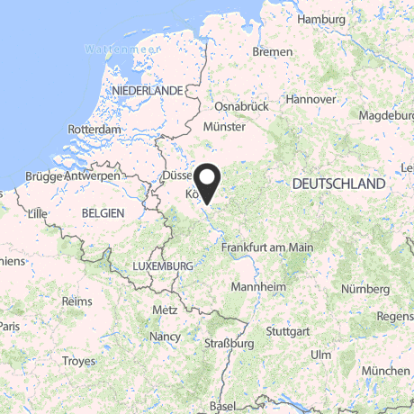 Veranstaltungsorte in Kartenansicht
