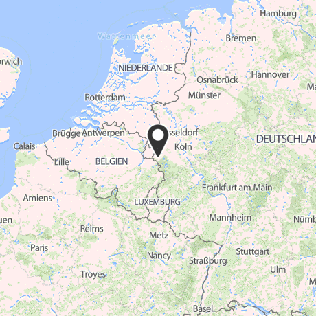 Veranstaltungsorte in Kartenansicht