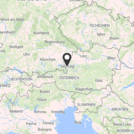 Veranstaltungsorte in Kartenansicht