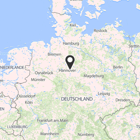 Veranstaltungsorte in Kartenansicht