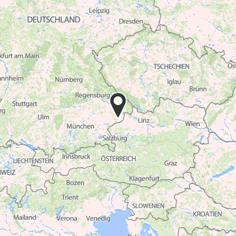 Veranstaltungsorte in Kartenansicht