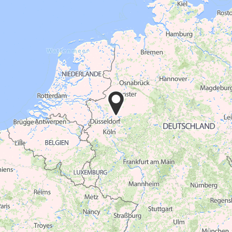 Veranstaltungsorte in Kartenansicht