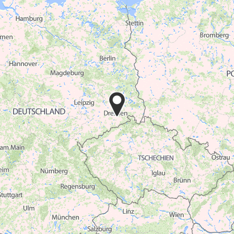 Veranstaltungsorte in Kartenansicht