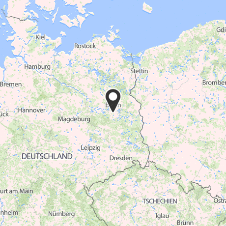 Veranstaltungsorte in Kartenansicht