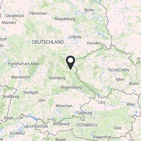 Veranstaltungsorte in Kartenansicht