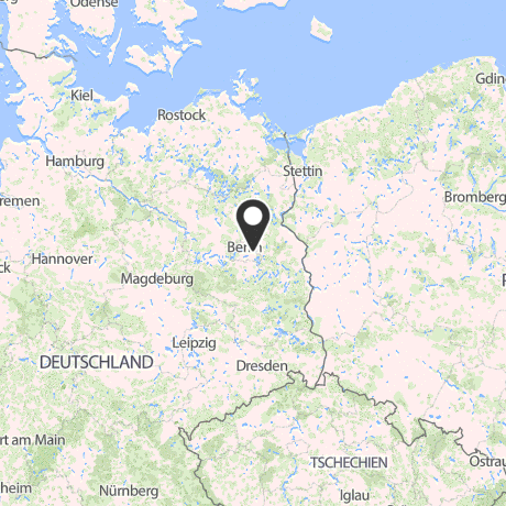 Veranstaltungsorte in Kartenansicht