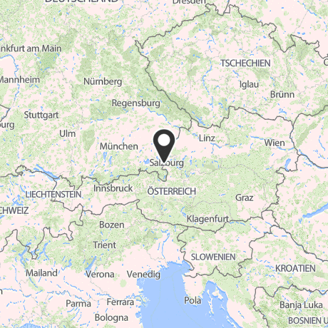 Veranstaltungsorte in Kartenansicht