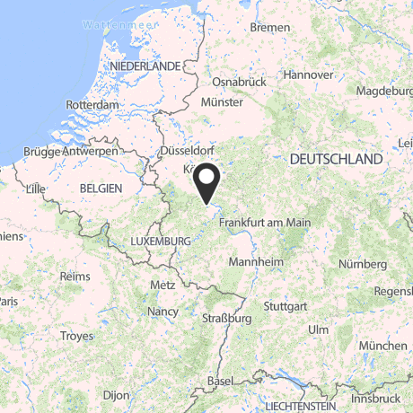 Veranstaltungsorte in Kartenansicht