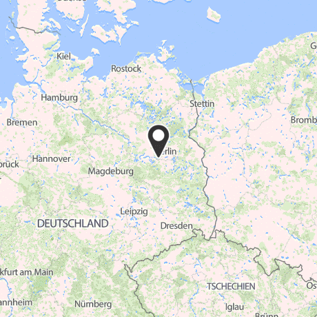 Veranstaltungsorte in Kartenansicht