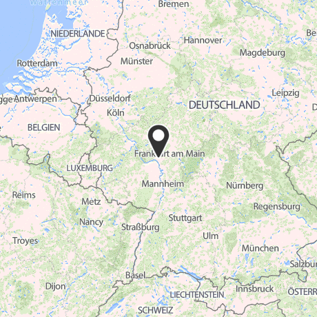 Veranstaltungsorte in Kartenansicht