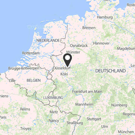 Veranstaltungsorte in Kartenansicht