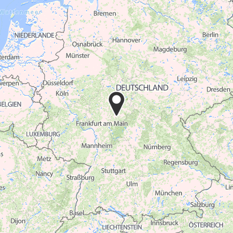 Veranstaltungsorte in Kartenansicht