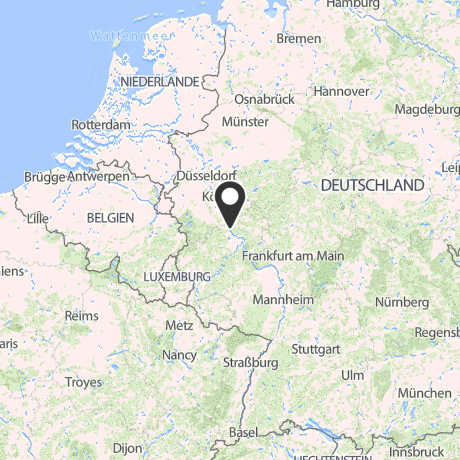 Veranstaltungsorte in Kartenansicht