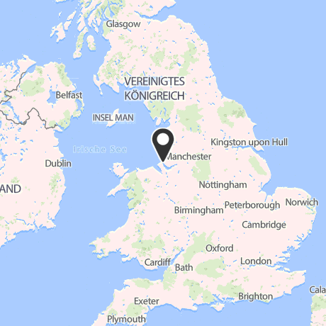 Veranstaltungsorte in Kartenansicht