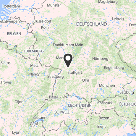 Veranstaltungsorte in Kartenansicht