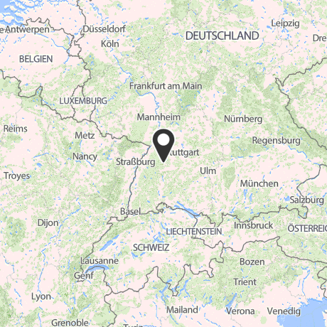 Veranstaltungsorte in Kartenansicht