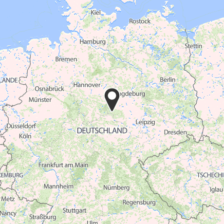 Veranstaltungsorte in Kartenansicht