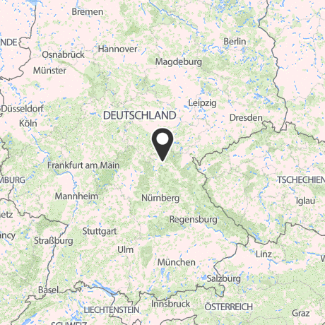 Veranstaltungsorte in Kartenansicht