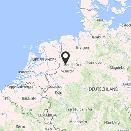 Veranstaltungsorte in Kartenansicht