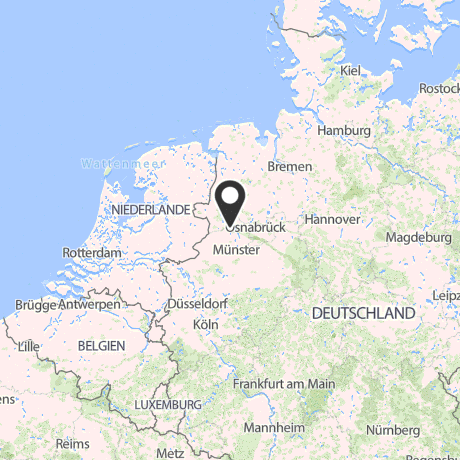 Veranstaltungsorte in Kartenansicht