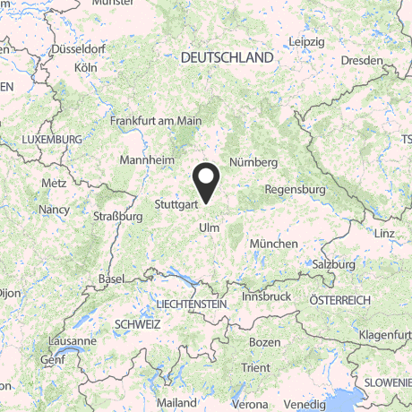 Veranstaltungsorte in Kartenansicht