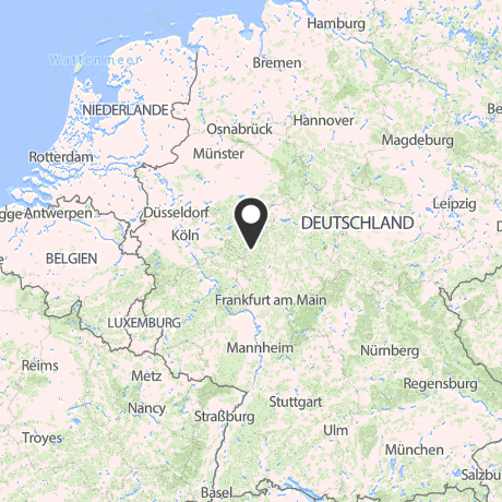 Veranstaltungsorte in Kartenansicht