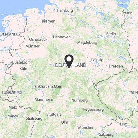 Veranstaltungsorte in Kartenansicht