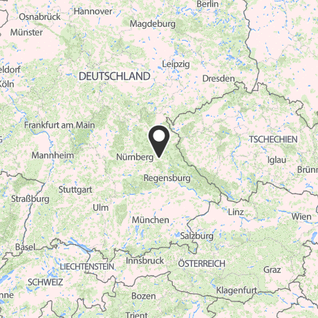 Veranstaltungsorte in Kartenansicht