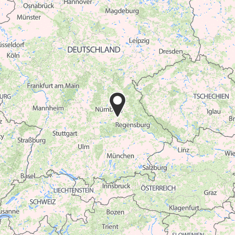 Veranstaltungsorte in Kartenansicht