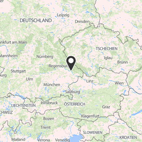Veranstaltungsorte in Kartenansicht