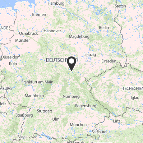 Veranstaltungsorte in Kartenansicht