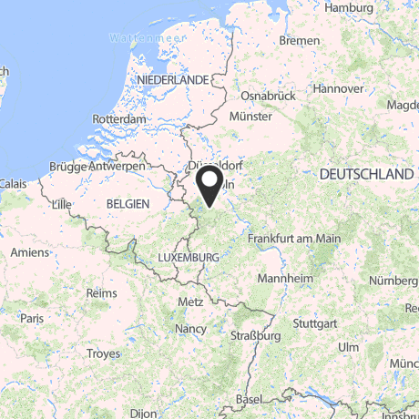 Veranstaltungsorte in Kartenansicht