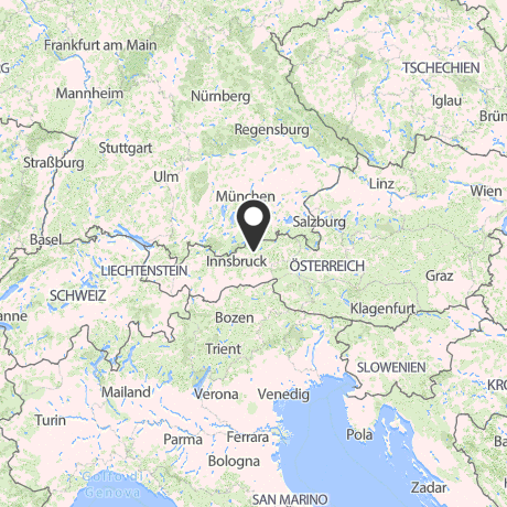 Veranstaltungsorte in Kartenansicht