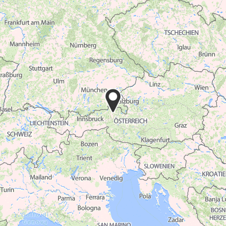 Veranstaltungsorte in Kartenansicht