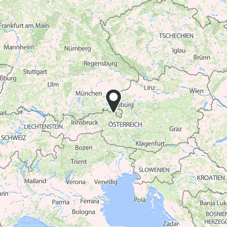 Veranstaltungsorte in Kartenansicht