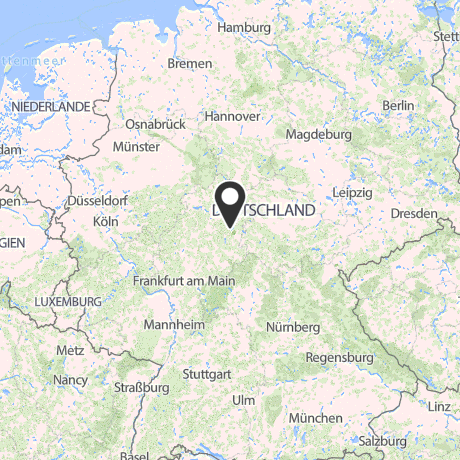 Veranstaltungsorte in Kartenansicht