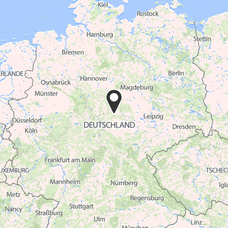 Veranstaltungsorte in Kartenansicht