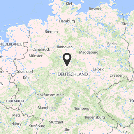 Veranstaltungsorte in Kartenansicht