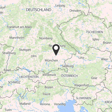 Veranstaltungsorte in Kartenansicht